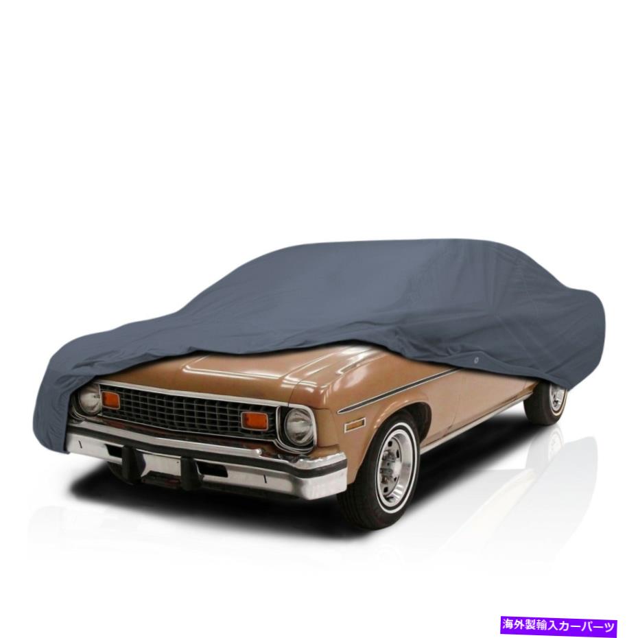 カーカバー [CCT]シボレーシボレーIIノヴァの5層セミカストムフルカーカバー[1962-1988] [CCT] 5 Layer Semi-Custom Full Car Cover For Chevrolet Chevy II Nova [1962-1988]【並行輸入品】｜Us Custom Parts Shop USDM