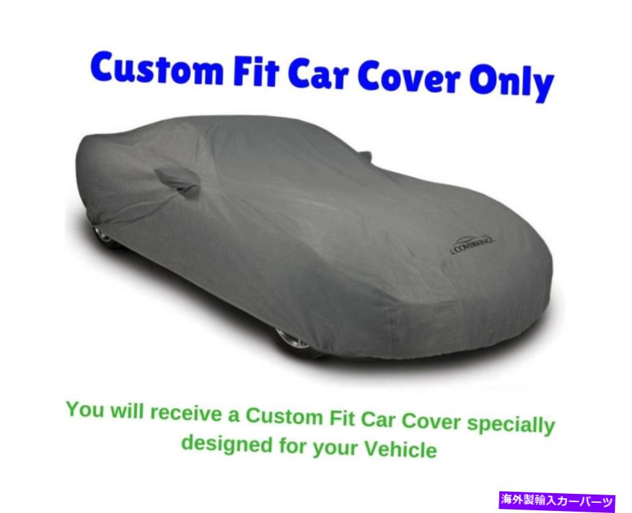 カーカバー マツダRX-7カバーカスタムフィットのための車のカバートリガード Car Cover Triguard For Mazda Rx-7 Coverking Custom Fit【並行輸入品】