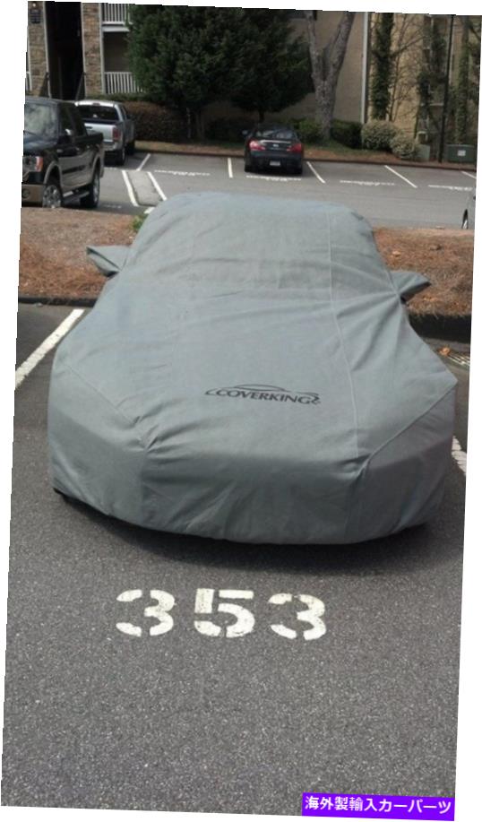 カーカバー ホンダCR-Zのトリガードカスタマーテーラードカーカバーをカバーする Coverking Triguard Custom Tailored Car Cover for Honda CR-Z【並行輸入品】