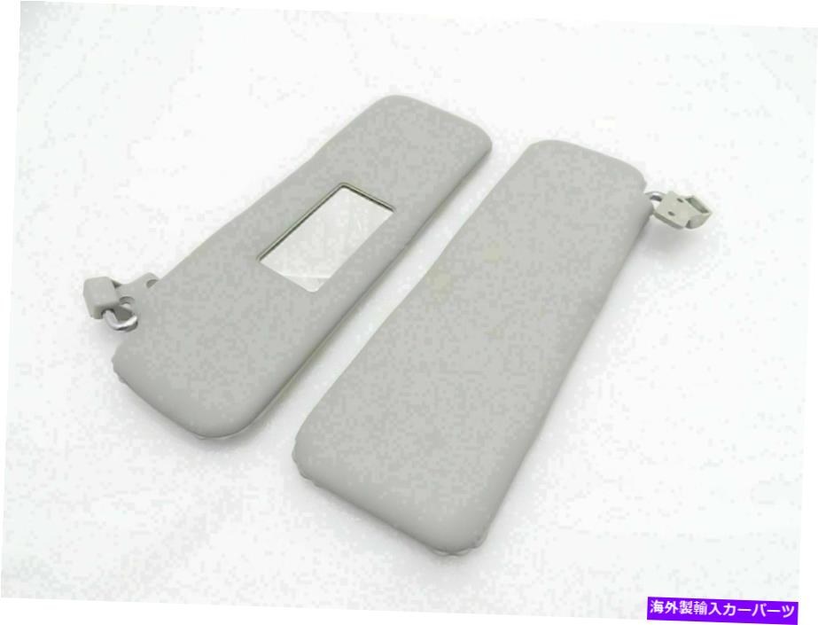 サンシェード 鈴木smuraiジプシーサンバイザーにぴったりのサンシェードグレーカラーミラー付き Fit For SUZUKI SAMURAI GYPSY SUN VISORS SUN SHADE GREY COLOR WITH MIRROR【並行輸入品】