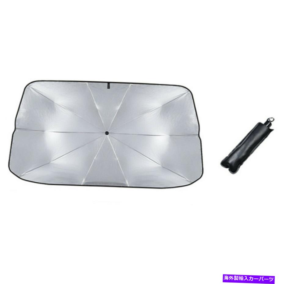 サンシェード 耐衝撃性車の日陰のフロントウィンドウ機能熱断熱症の陰 Impact Resistance Car Sun Shade Front Window Functions Heat Insulation Shading【並行輸入品】