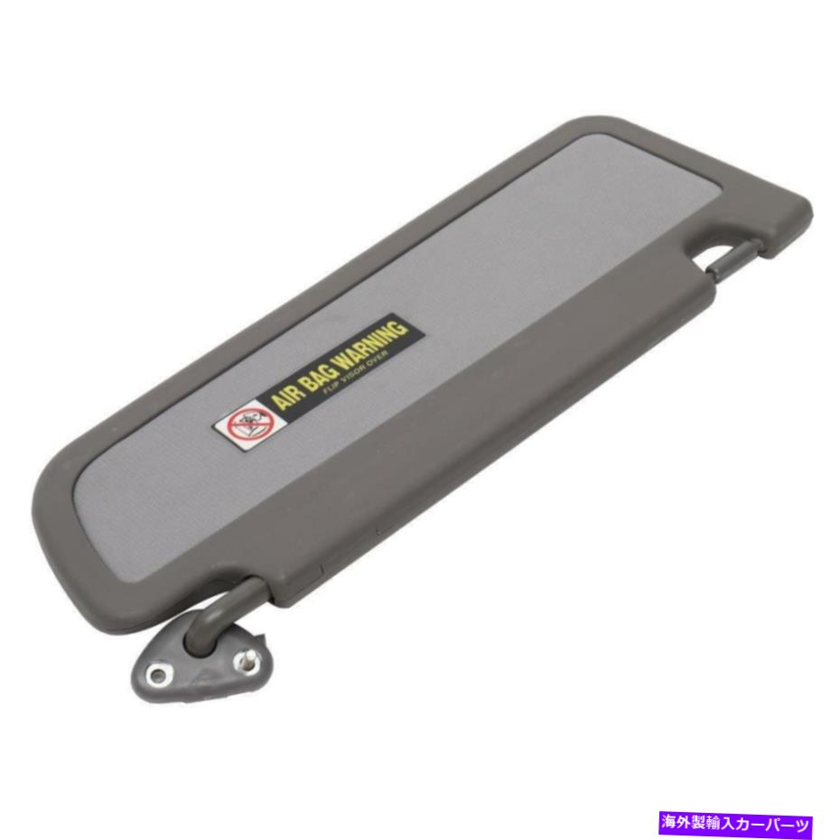 サンシェード 06-11のサンバイザーサンシェードホンダシビックスタイルの左ドライバーサイド付きミラーグレー SUN VISOR SUNSHADE FOR 06-11 HONDA CIVIC STYLE LEFT DRIVER SIDE W/MIRROR GREY【並行輸入品】