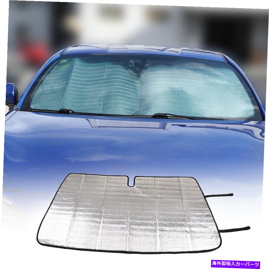 サンシェード フロントフロントガラスサンシェード折りたたみ式サンシェードバイザーのトヨット@86/スバルBrz USA Front Windshield Sunshade Foldable Sun Shade Visor For Toyot@a 86/Subaru BRZ USA【並行輸入品】 32,890円