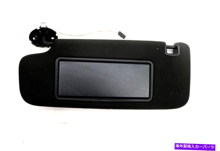 サンシェード 新しいOEM GMドライバーサイドサンバイザーブラック22870491シボレーインパララクロス2014-2020 NEW OEM GM Driver Side Sun Visor Black 22870491 Chevy Impala LaCrosse 2014-2020【並行輸入品】