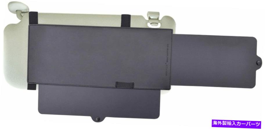 サンシェード スマートカーフォートサンバイザーエクステンダーサンシェードUVブロッカー Smart Car Fortwo Sun Visor Extender Sunshade UV Blocker【並行輸入品】