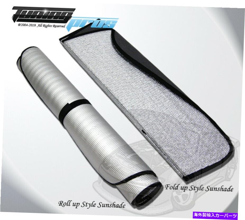 サンシェード シボレースパーク2016-2020のカスタムフィットロールアップサンシェードフロントガラスバイザー Custom Fit Roll Up SunShade Windshield Visor For Chevrolet Spark 2016-2020【並行輸入品】