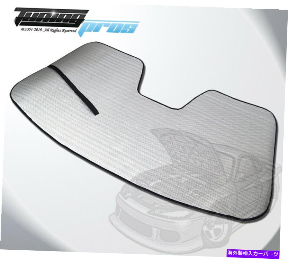 サンシェード アウディA3スポーツバック2013-2020のカスタムフィットロールアップサンシェードフロントガラスバイザー Custom Fit Roll Up SunShade Windshield Visor For Audi A3 Sportback 2013-2020【並行輸入品】