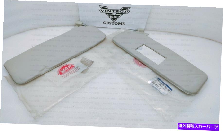 サンシェード スズキシエラサムライSJ410 413本物のサンシェードバイザー Suzuki Sierra Samurai Sj410 413 Genuine Sun Shade Visor【並行輸入品】