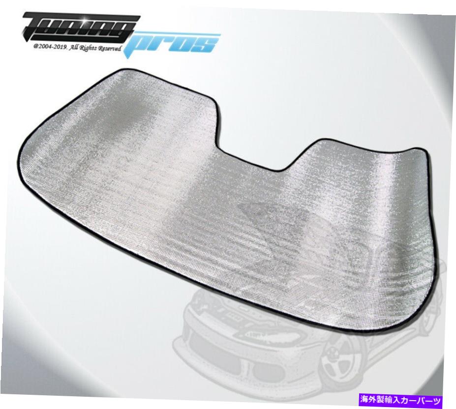 サンシェード Chevy Town＆Country 2008-2016のカスタムフィットロールアップサンシェードバイザープロテクター Custom Fit Roll Up SunShade Visor Protector For Chevy Town & Country 2008-2016【並行輸入品】