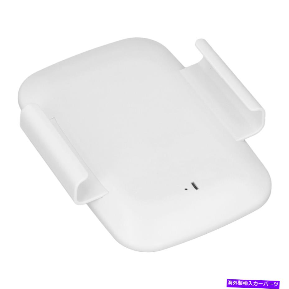 サンシェード （白）LEDサンバイザーミラーソフトライト軽量太陽シェードミラー (White)LED Sun Visor Mirror Soft Light Light Weight Sun Shade Mirror With【並行輸入品】
