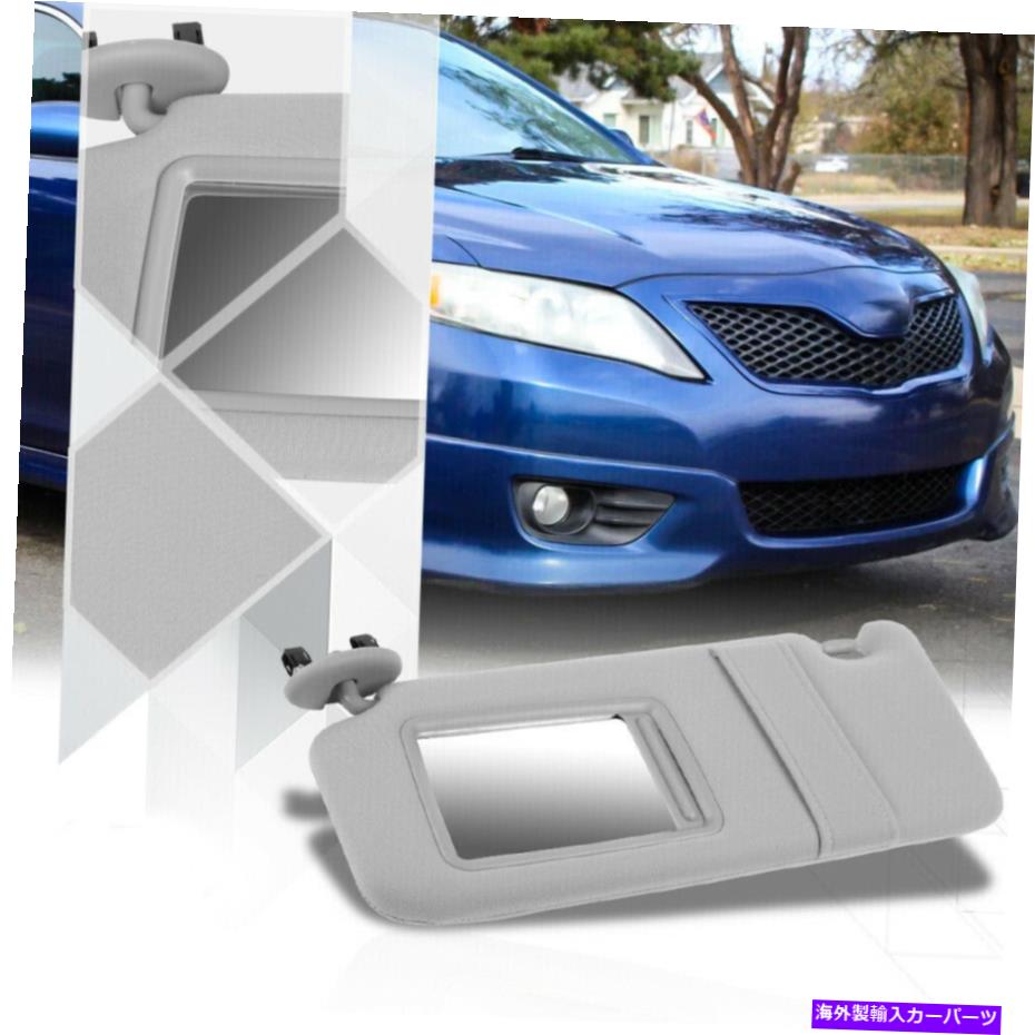 サンシェード ベージュカーサンバイザーサンシェードドライバーサイドOEスタイル07-11トヨタカムリUSA Beige Car Sun Visor Sunshade Driver Side OE Style for 07-11 Toyota Camry USA【並行輸入品】