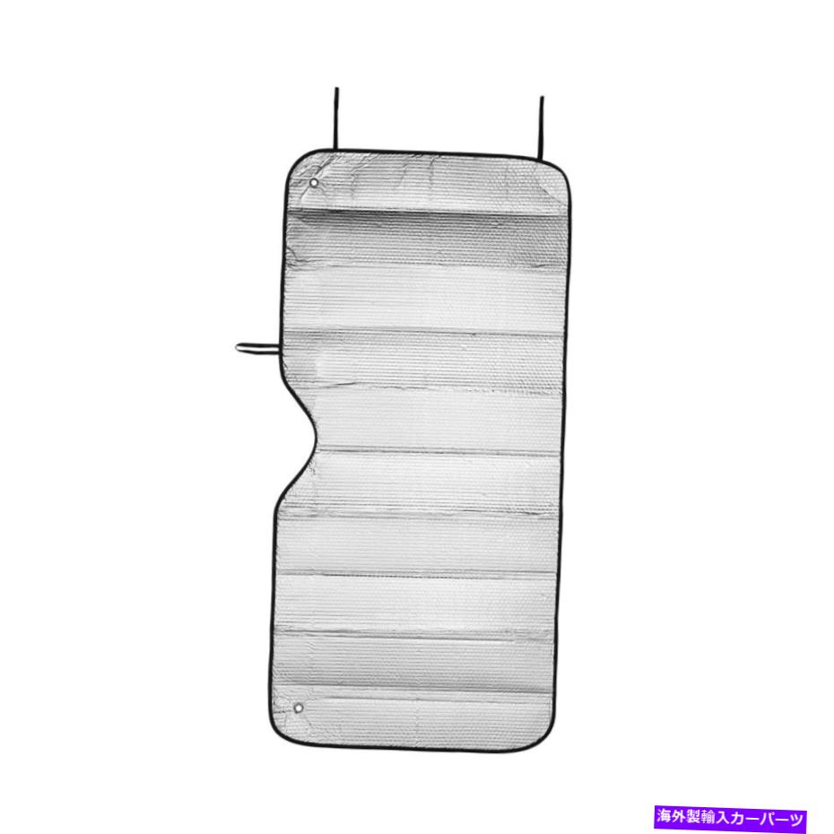 サンシェード フロントサンシェード-147x70cm紫外線R1から車の内部を保護します。 Front Sunshade - 147x70cm Protect Your Car's Interior From UV Rays R1..【並行輸入品】