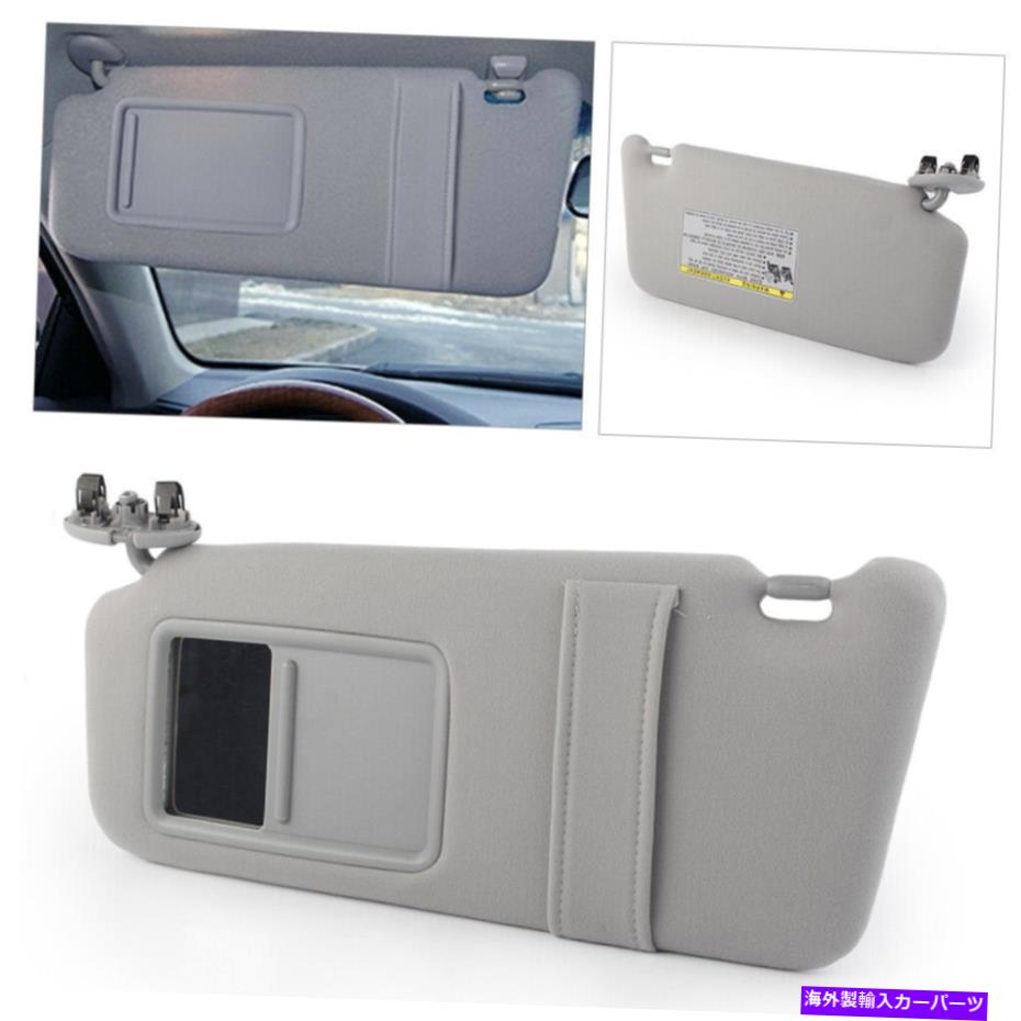 サンシェード 左ドライバーサイドサンバイザーサンシェードサンルーフフィットトヨタカムリ2007-11 10 Left Driver Side Sun Visor Sunshade Without Sunroof Fit Toyota Camry 2007-11 10【並行輸入品】