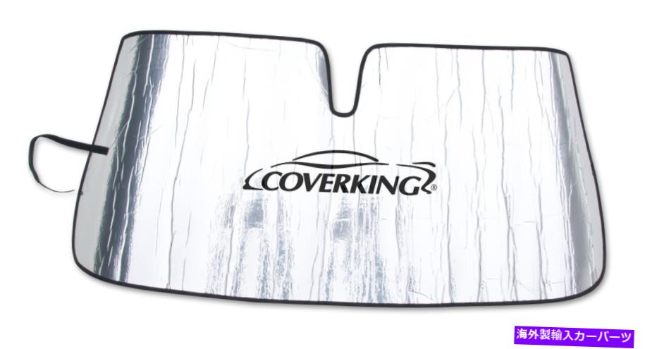 サンシェード 2011年から2012年のBMW 740iのサンシールドフロントガラス日陰を隠しています Coverking Sunshield Windshield Sun Shade for 2011-2012 BMW 740I【並行輸入品】