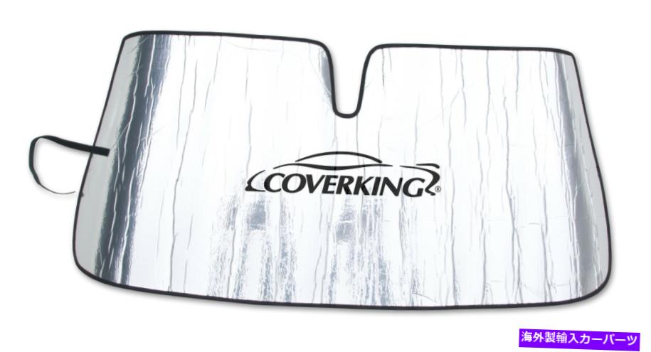 サンシェード 2002年から2005年のBMW 745liのサンシールドフロントガラス日陰を隠しています Coverking Sunshield Windshield Sun Shade for 2002-2005 BMW 745LI【並行輸入品】