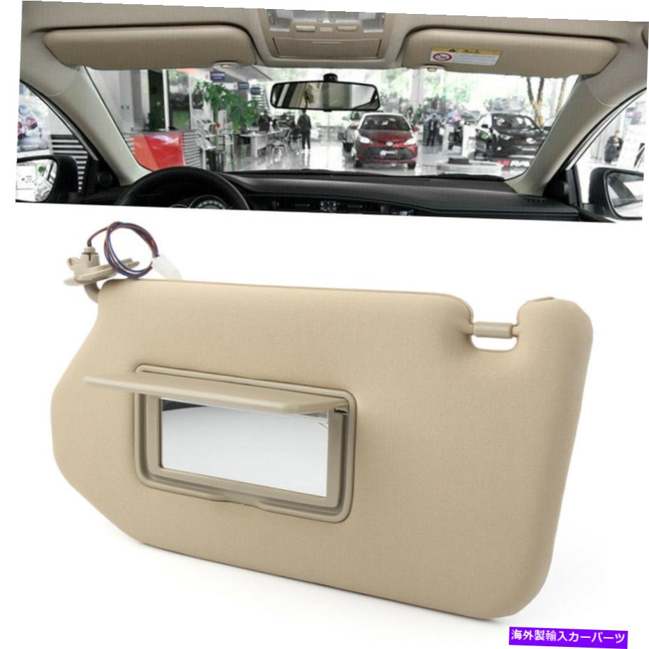 サンシェード Light Fit 2013-2018 Pathfinder 2014-2017 Infiniti QX60を備えた左ドライブサンバイザー Left Drive Sun Visor with Light Fit 2013-2018 Pathfinder 2014-2017 Infiniti QX60【並行輸入品】