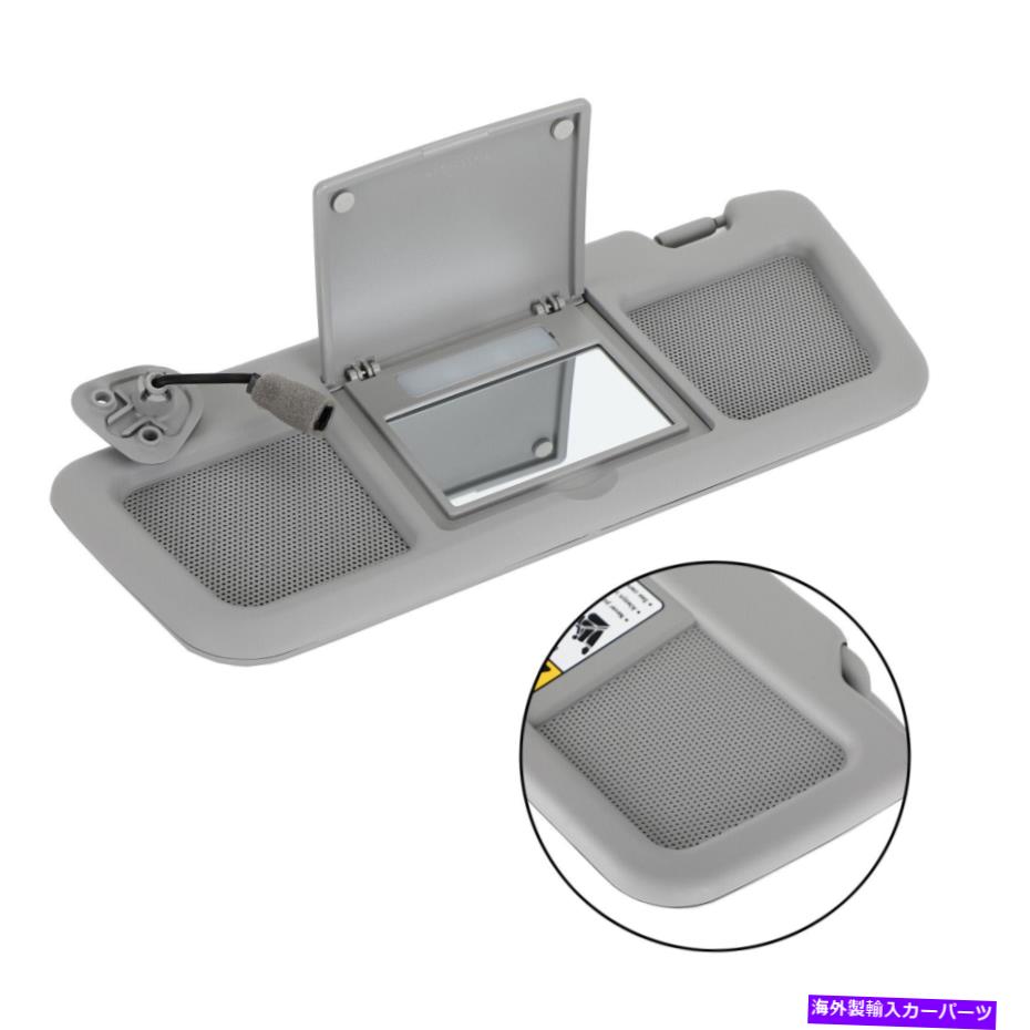 サンシェード サンバイザーのドライバー左サイドグレーFE88-69-320B-77マツダRX-8 2004-2011 T11 Sun Visor Driver Left Side Gray FE88-69-320B-77 For Mazda RX-8 2004-2011 T11【並行輸入品】