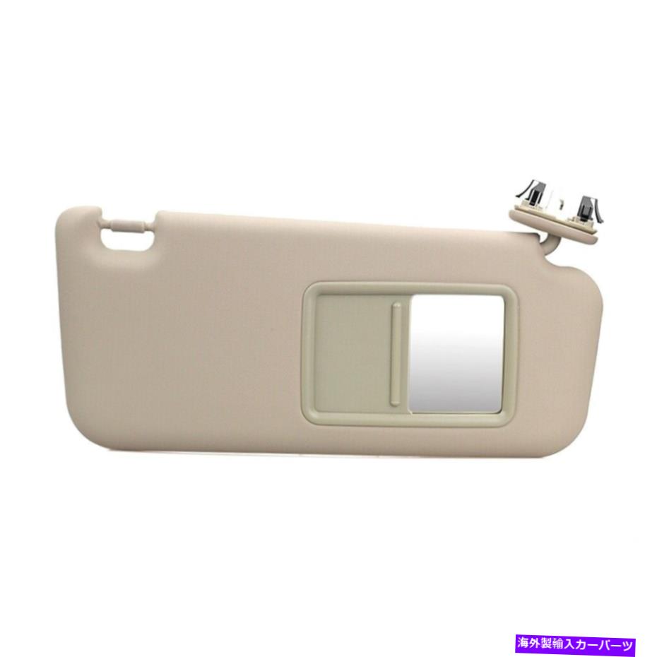 サンシェード Beige Car Sunvisor Sun Shade Visor Cover +Toyota Rav4 2006-2009 rgihtのワイヤー Beige Car Sunvisor Sun Shade Visor Cover +Wire For Toyota RAV4 2006-2009 Rgiht【並行輸入品】