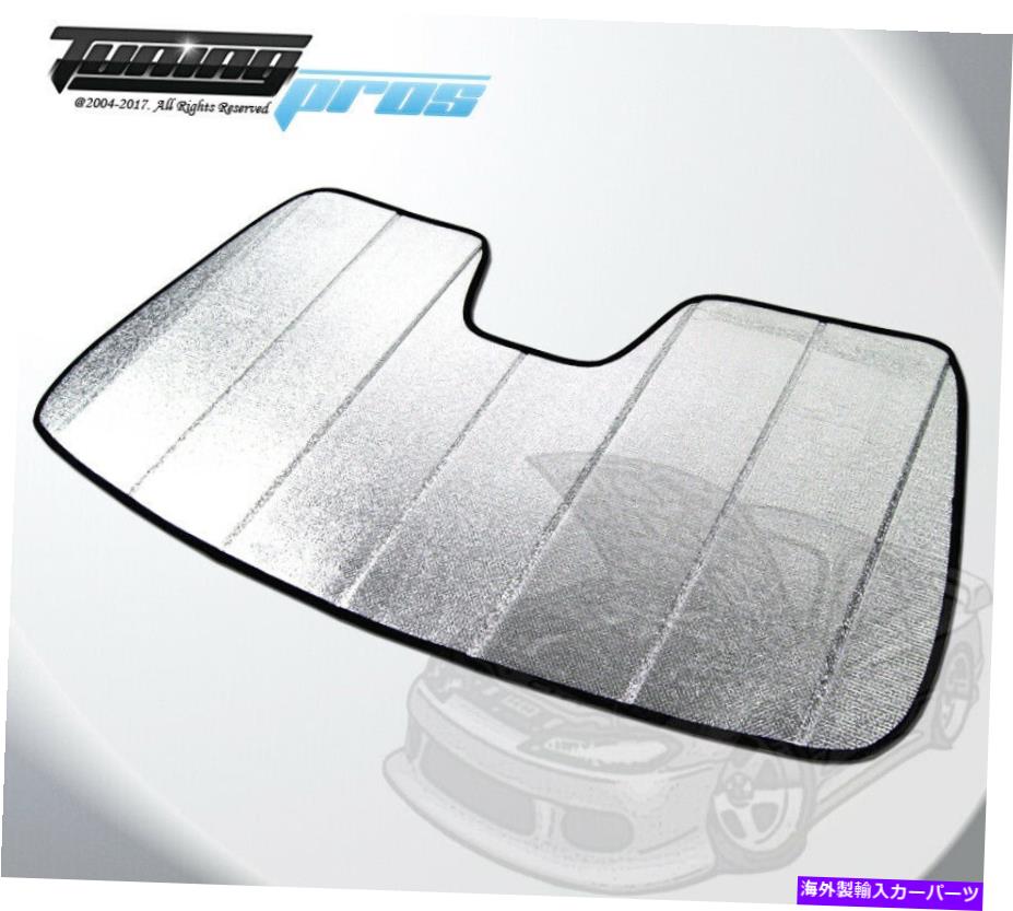 サンシェード カスタムフィットサンシェードヒートシールドサンシェードホンダCR-V（第5世代）2017-2020 Custom Fit SunShade Heat Shield Sun Shade For Honda CR-V (5th Gen) 2017-2020【並行輸入品】
