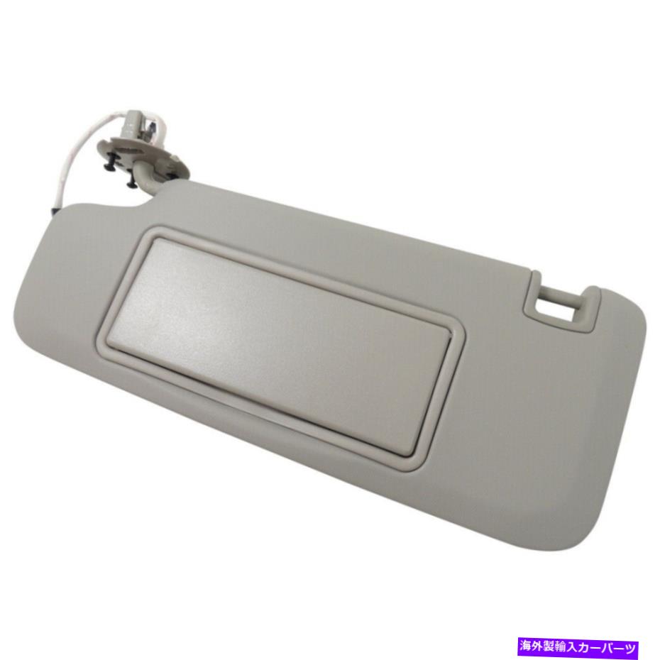 サンシェード 1PCSグレーカー左サイドサンバイザーサンビーザーサンシェードカバーキットビュイックリーガル 1pcs Gray Car Left Side Sun Visor Sunvisor Sun Shade Cover Kit For Buick Regal【並行輸入品】