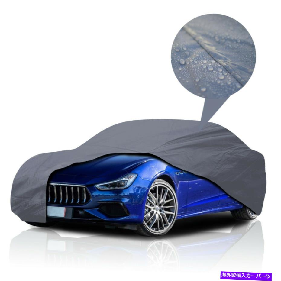 カーカバー [PSD]インフィニティM45 2003-2006セダン4ドア向けの最高防水フルカーカバー [PSD] Supreme Waterproof Full Car Cover for Infiniti M45 2003-2006 Sedan 4-Door【並行輸入品】｜Us Custom Parts Shop USDM 50,556円