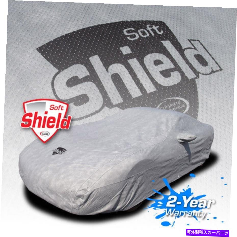 カーカバー 1984-1996コルベットカーカバーケーブルとロックC4 newを備えたソフトシールド 1984 - 1996 Corvette Car Cover SoftShield with Cable and Lock C4 NEW【並行輸入品】