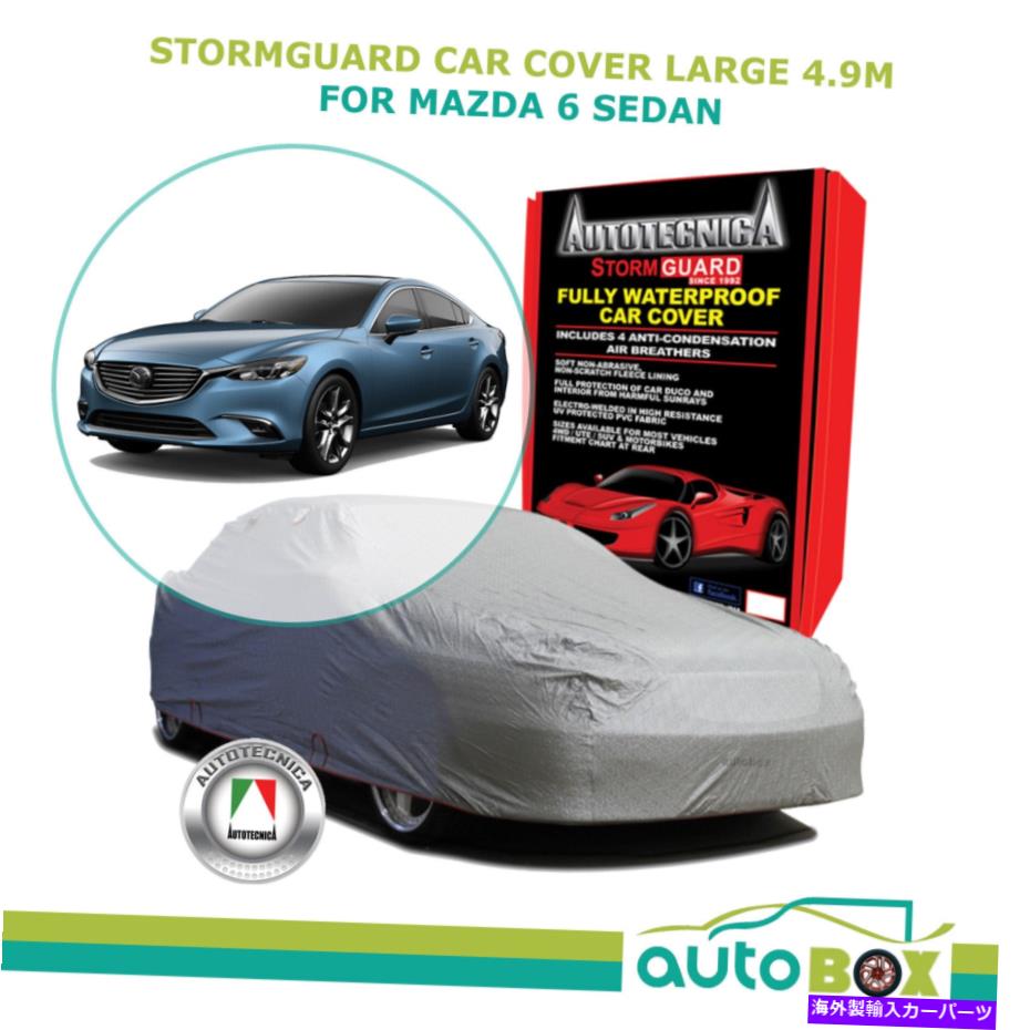 カーカバー カーカバーマツダ6セダンストームガード防水ぬいぐるみフリースアンチUV新しい +バッグ Car Cover Mazda 6 Sedan Stormguard Waterproof Plush Fleece Anti UV New + Bag【並行輸入品】｜Us Custom Parts Shop USDM