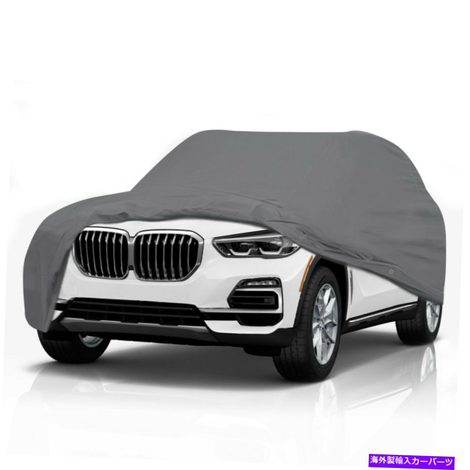 カーカバー [CSC] 5層の防水フルSUVカーカバーAcura MDX 2022 [CSC] 5 Layer Waterproof Full SUV Car Cover for Acura MDX 2022【並行輸入品】