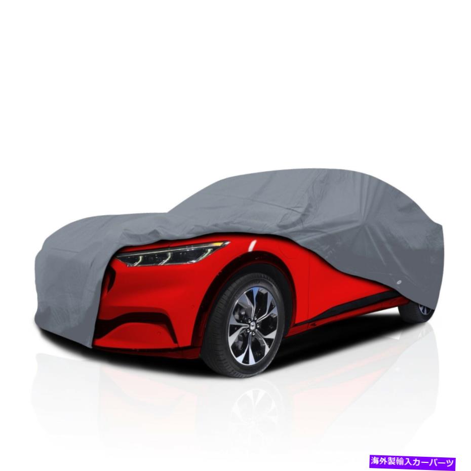 カーカバー [CSC] 2021-2022 Ford Mustang Mach-E向けの防水セミカスタムフルカーカバー [CSC] Waterproof Semi Custom Full Car Cover for 2021-2022 Ford Mustang Mach-E【並行輸入品】｜Us Custom Parts Shop USDM