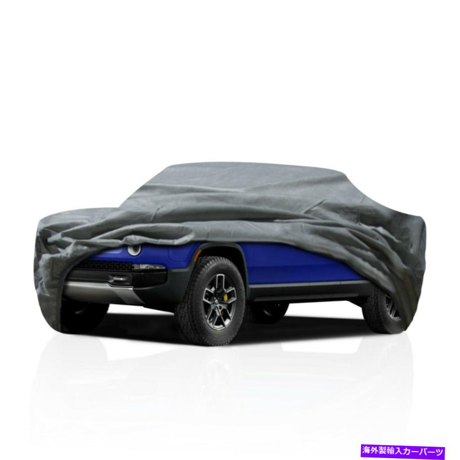 カーカバー [CCT]リビアンR1T 2022用の4層セミカスタムフィットフルピックアップトラックカバー [CCT] 4 Layer Semi-Custom Fit Full Pickup Truck Cover for Rivian R1T 2022【並行輸入品】｜Us Custom Parts Shop USDM 50,556円