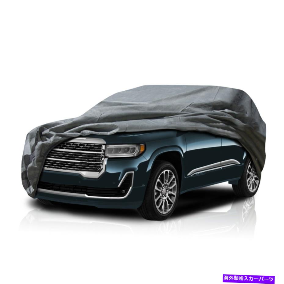 カーカバー Ultimate HD 5層防水フルSUVカーカバーGMC Acadia 2020-2022 Ultimate HD 5 Layer Waterproof Full SUV Car Cover for GMC Acadia 2020-2022【並行輸入品】