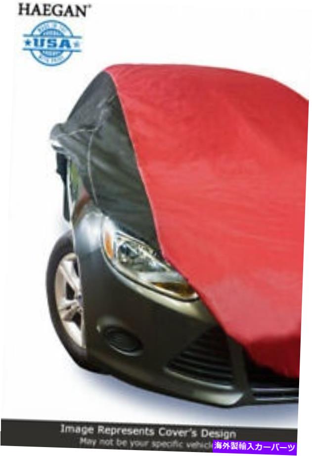 カーカバー USA MADE CAR COVER RED/BLACK FITS SCION XD 2008 2009 2010 2012 2013 2014 USA Made Car Cover Red/Black fits Scion xD 2008 2009 2010 2011 2012 2013 2014【並行輸入品】|Us Custom Parts Shop USDM
