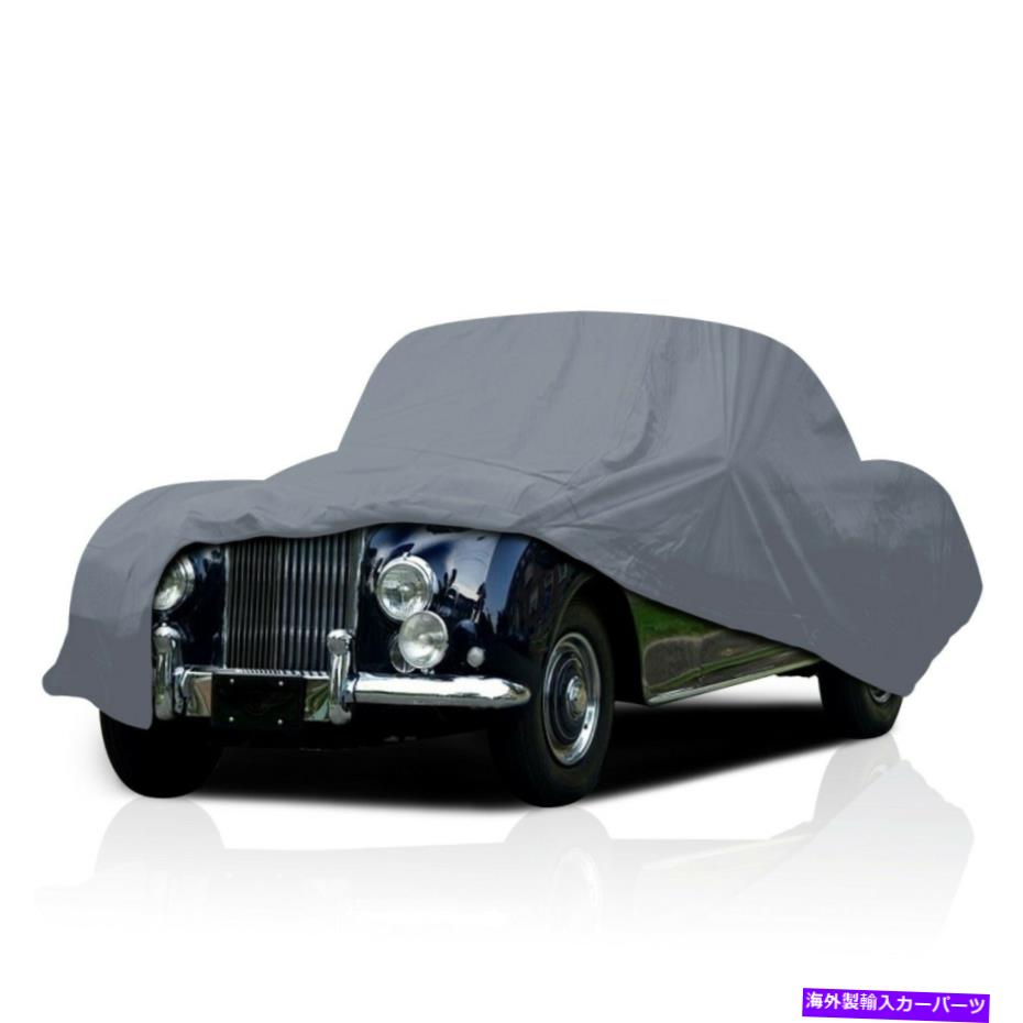 カーカバー 究極のHD 5レイヤーベントレーS3 2ドア1962-1965のフルカーカバー Ultimate HD 5 Layer Waterproof Full Car Cover for Bentley S3 2-door 1962-1965【並行輸入品】