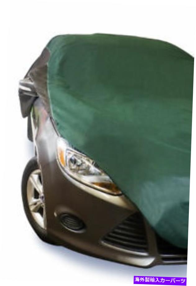 カーカバー USA MADE CAR COVER GREEN/BLACK FITS CHRYSLER PROWLER 2001 2002 USA Made Car Cover Green/Black fits Chrysler Prowler 2001 2002【並行輸入品】
