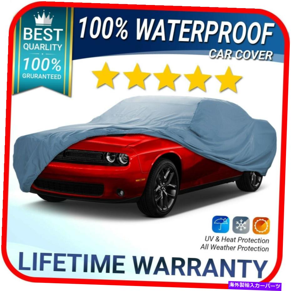 カーカバー [Dodge Challenger] 2008-2022防水 /完全保証プレミアムカスタムカーカバー [DODGE CHALLENGER] 2008-2022 Waterproof / Full Warranty Premium Custom Car Cover【並行輸入品】
