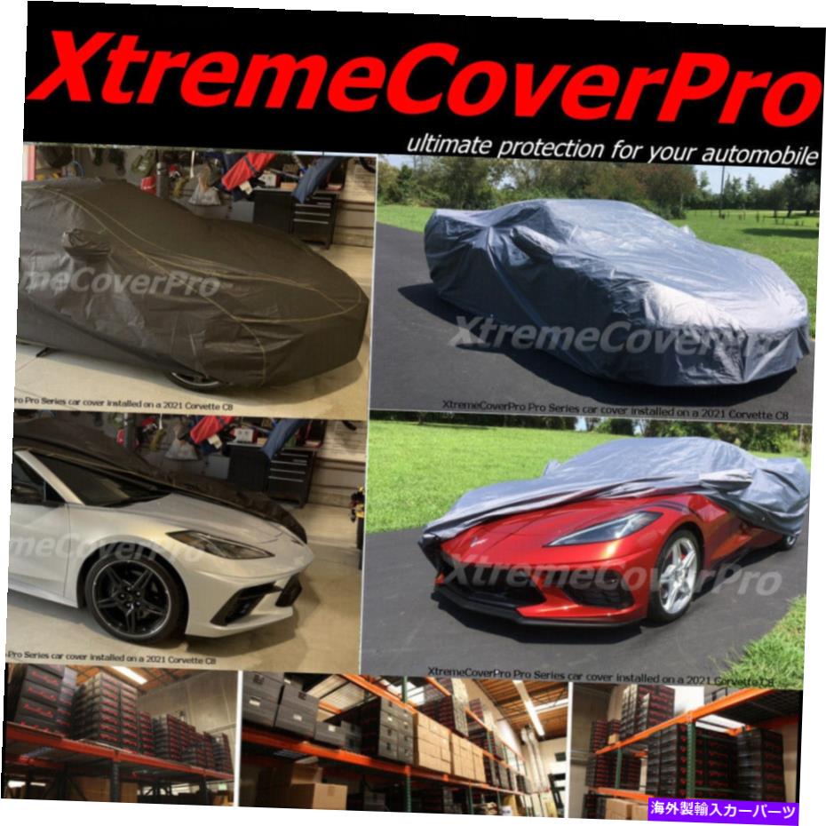カーカバー 2020 2021 2022 2023シボレーコルベットC8のXtremeCoverProカスタムフィットカーカバー Xtremecoverpro CUSTOM FIT Car Cover for 2020 2021 2022 2023 Chevy Corvette C8【並行輸入品】