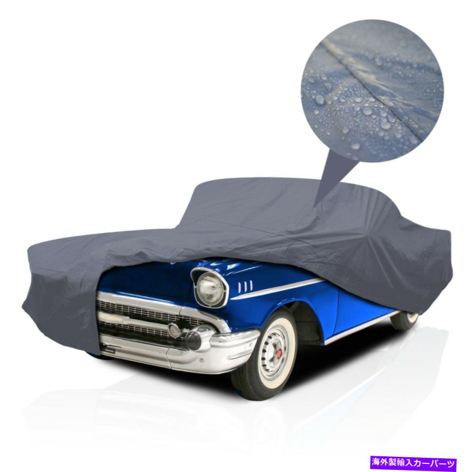 カーカバー [PSD]プリマスGTXロードランナーの最高の防水フルカーカバー1967-1971 [PSD] Supreme Waterproof Full Car Cover for Plymouth GTX Road Runner 1967-1971【並行輸入品】｜Us Custom Parts Shop USDM