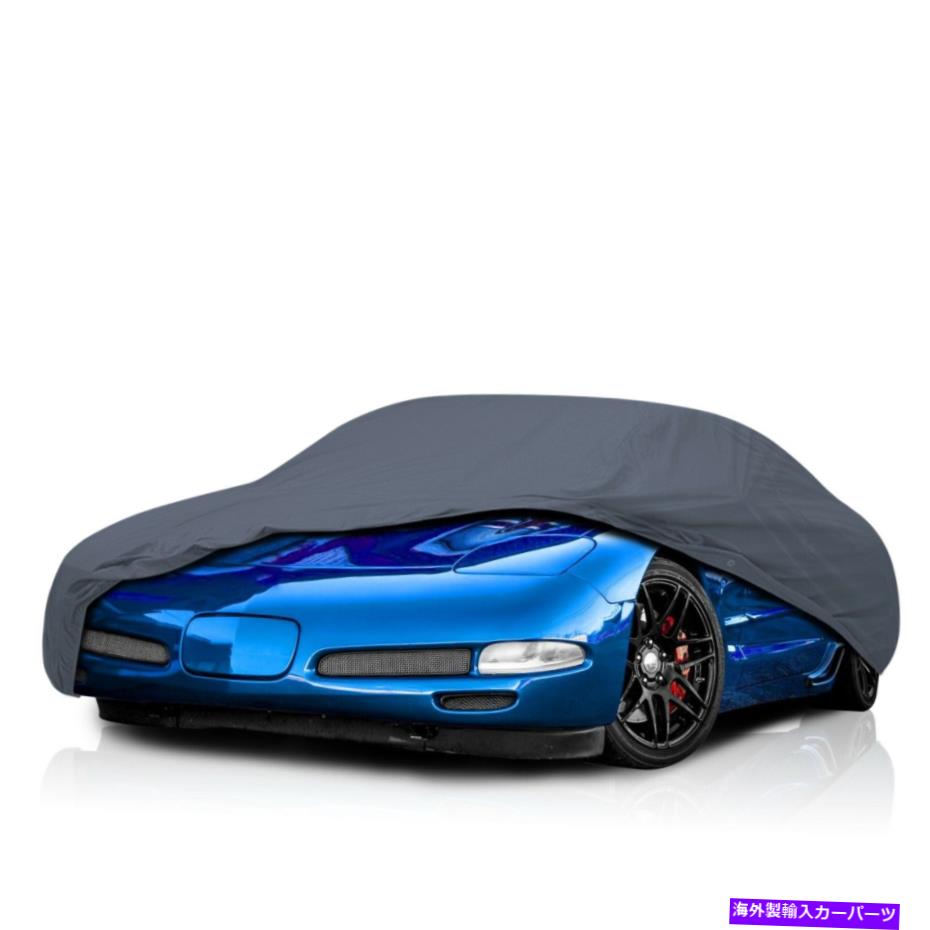 パターン シボレーコルベットクーペ 2ドア 3層 車用 車カバー ...