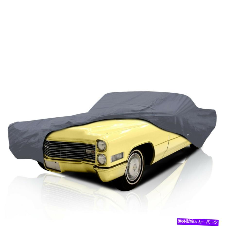 カーカバー [CSC] 5レイヤーセミカスタムフィットキャデラックフリートウッドのフルカーカバー1965-1970 [CSC] 5 Layer Semi Custom Fit Full Car Cover for Cadillac Fleetwood 1965-1970【並行輸入品】