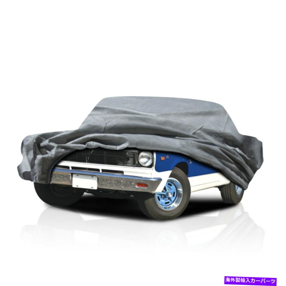 カーカバー [CCT] American Motors AMC Rambler Rebel 1967-1970の4層カーカバー [CCT] 4 Layer Car Cover For American Motors AMC Rambler Rebel 1967-1970【並行輸入品】