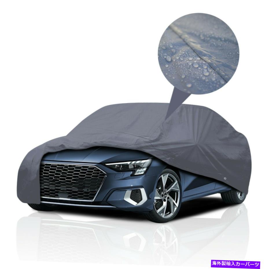 カーカバー [PSD]アウディRS3 2019-2020セダン4ドア向けの最高の防水フルカーカバー [PSD] Supreme Waterproof Full Car Cover for Audi RS3 2019-2020 Sedan 4-Door【並行輸入品】｜Us Custom Parts Shop USDM 50,556円