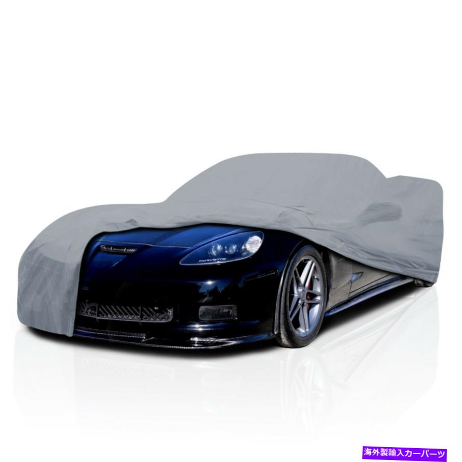 カーカバー [CSC] 2014-2019のミラーポケット付きフルカスタムフィットカーカバーChevy Corvette C7 [CSC] Full Custom Fit Car Cover w/Mirror Pockets for 2014-2019 Chevy Corvette C7【並行輸入品】