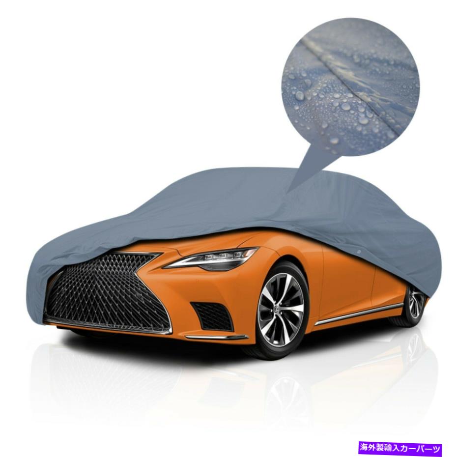 カーカバー [PSD] Lexus IS200T 2016-2018 Sedan 4-Doorの最高の防水フルカーカバー [PSD] Supreme Waterproof Full Car Cover for Lexus IS200t 2016-2018 Sedan 4-Door【並行輸入品】｜Us Custom Parts Shop USDM 50,556円