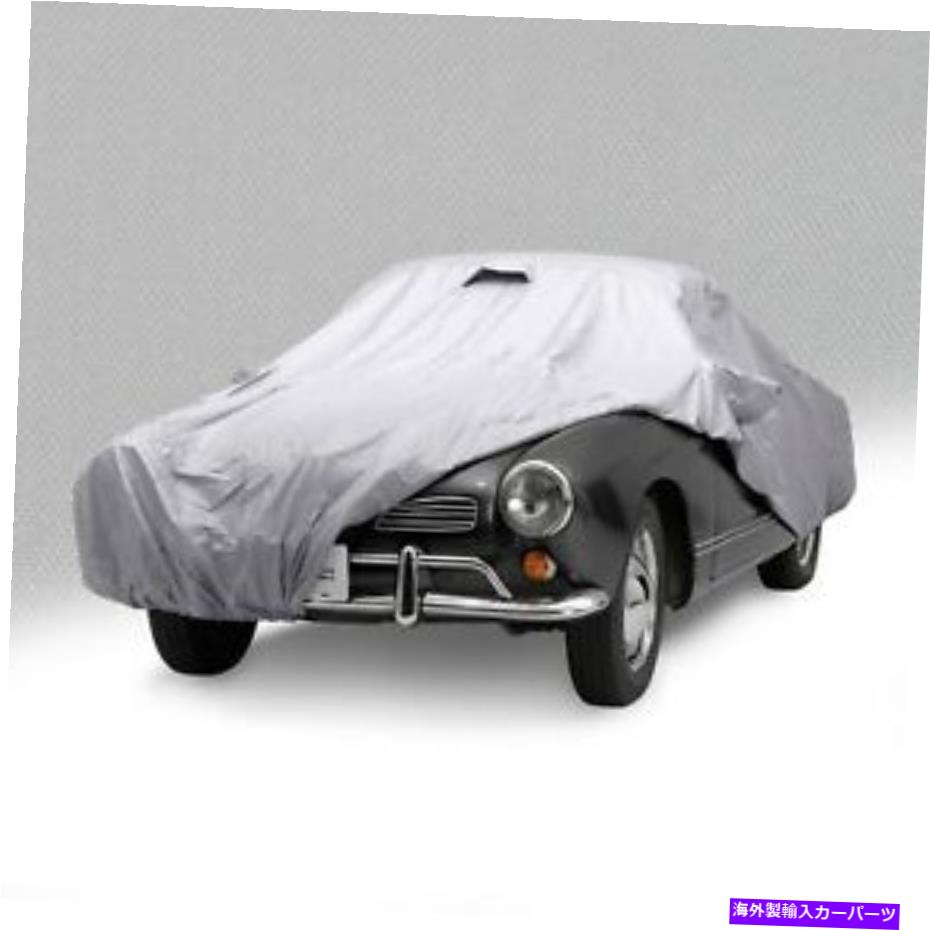 カーカバー 1956-1974 VW GHIAクーペコンバーチブル屋外シルベーターチェックカーカバー396306 1956-1974 VW Ghia Coupe Convertible OUTDOOR Silvertech Car Cover 396306【並行輸入品】