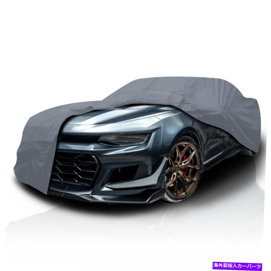 カーカバー [CSC]シボレーシボレーカマロのセミカスタムフルカバーカーカバー1967-1969 [CSC] Semi Custom Full Coverage Car Cover for Chevrolet Chevy Camaro 1967-1969【並行輸入品】