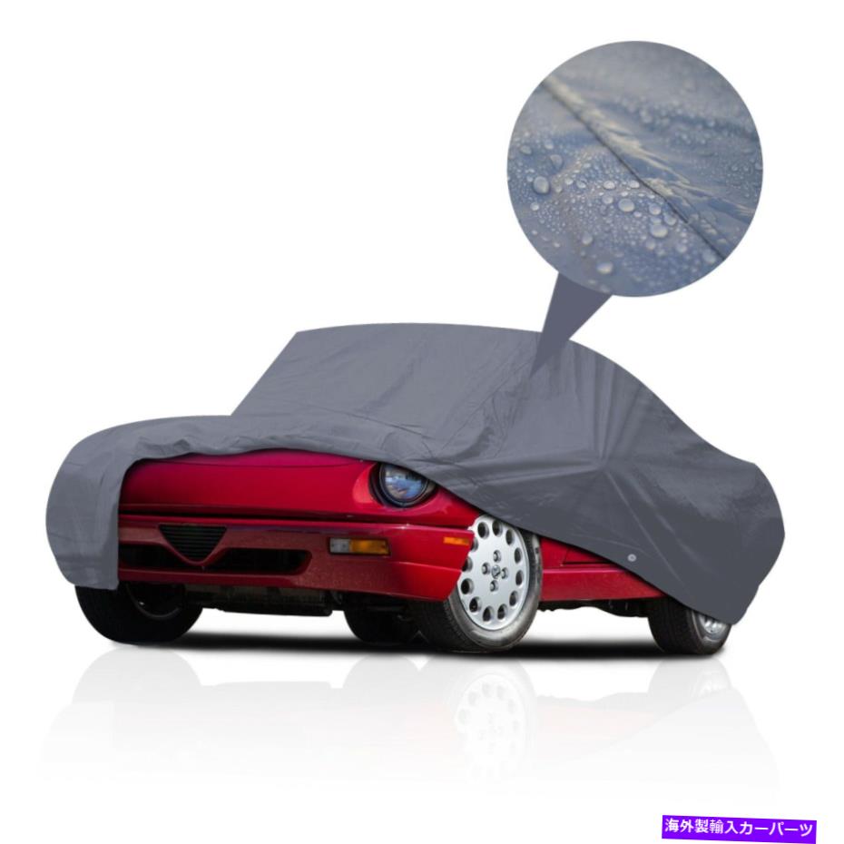 カーカバー [PSD] Alfa Romeo Spider 1969-1993コンバーチブルの最高の防水車カバー [PSD] Supreme Waterproof Car Cover for Alfa Romeo Spider 1969-1993 Convertible【並行輸入品】｜Us Custom Parts Shop USDM 50,556円