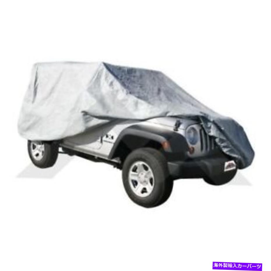 カーカバー クラウンオートモーティブFC10309 2018-2021のフルカーカバージープラングラー（JL）新しい Crown Automotive FC10309 Full Car Cover For 2018-2021 Jeep Wrangler (JL) NEW【並行輸入品】｜Us Custom Parts Shop USDM