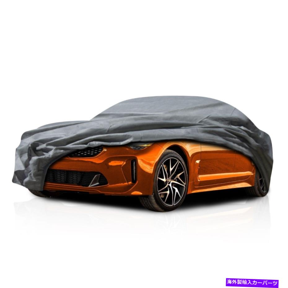 カーカバー [CSC] KIA K5 2022セダンUV保護のためのすべての天気の通気性フルカーカバー [CSC] All Weather Breathable Full Car Cover for Kia K5 2022 Sedan UV Protection【並行輸入品】｜Us Custom Parts Shop USDM
