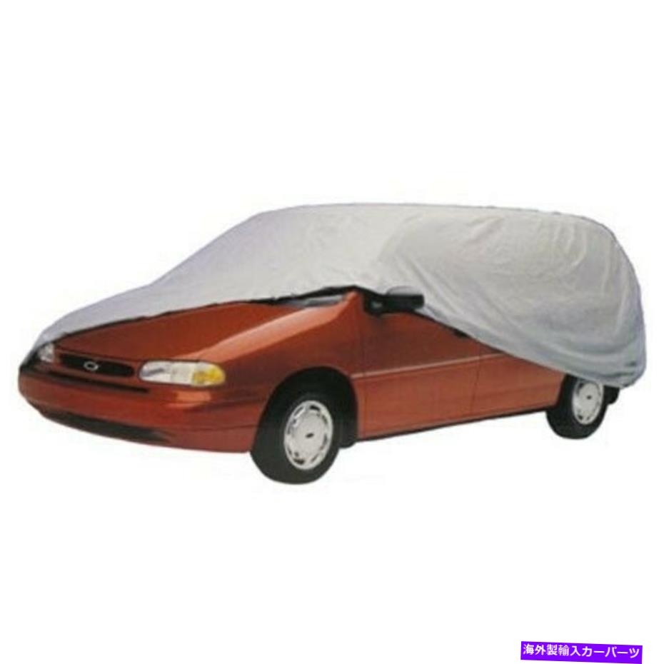 カーカバー カバーXtrabond防水ミニバンカーカバーは190インチまでフィットします - サイズバン-F Coverite Xtrabond Waterproof Mini Van Car Cover Fits Up To 190\
