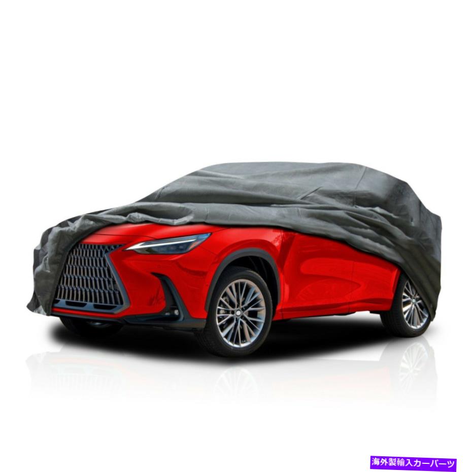 カーカバー [CSC] 5層の防水フルSUVカーカバーGV80 2021 2022 [CSC] 5 Layer Waterproof Full SUV Car Cover for Genesis GV80 2021 2022【並行輸入品】